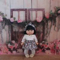 4-delig setje bloemen